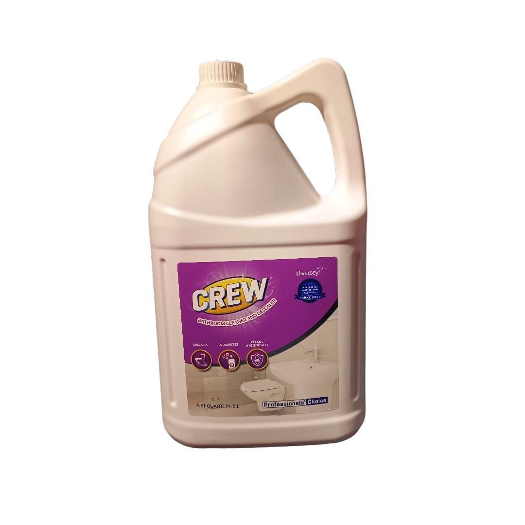 Crew Bathroom Cleaner 5 Ltr